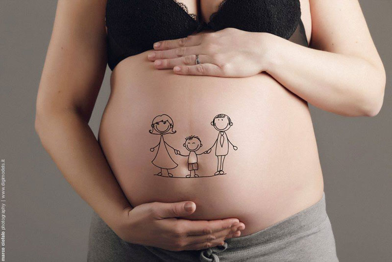 donna incinta gravidanza pancione maternità pregant pregnancy maternity